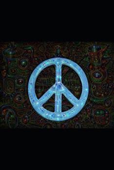 Peace in Darkness 2 Journal: 200 Page (100 Sheets) 6 x 9 Lined Journal (Diary, Notebook) With Original Peace Sign Artwork Cover by Spotter