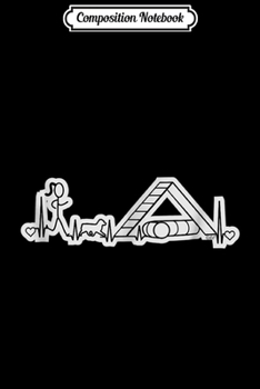 Paperback Composition Notebook: Australian Shepherd (Aussie) Agility Heartbeat Journal/Notebook Blank Lined Ruled 6x9 100 Pages Book