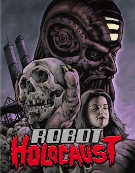 Blu-ray Robot Holocaust Book