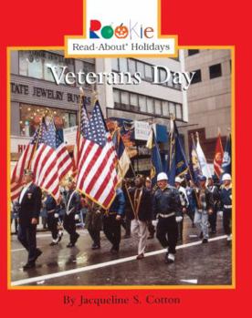 Veterans Day - Book  of the Rookie Read-About Holidays