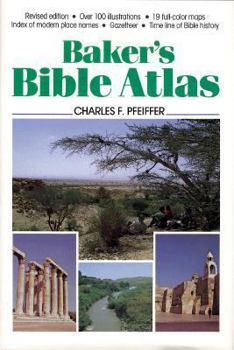 Hardcover Baker's Bible Atlas Book