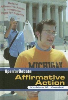 Library Binding Affirmative Action Book