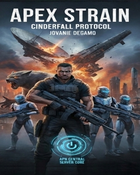 Paperback Apex Strain: Cinderfall Protocol Book