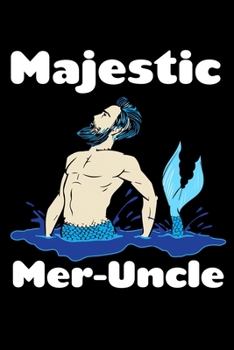 Paperback Majestic Meruncle: Personal Expense Tracker Book