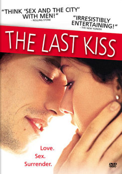 DVD The Last Kiss Book