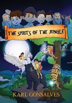 Paperback The Spirits of the Jungle Book