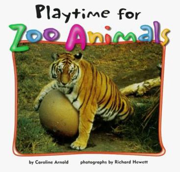 Hardcover Playtime for Zoo Animals Book