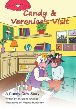 Paperback Candy & Veronica's Visit Book