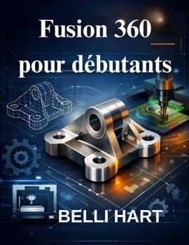 Paperback Fusion 360 pour débutants: Le guide complet de la modélisation 3D, de la CAD et de la CAM (French Edition) [French] Book