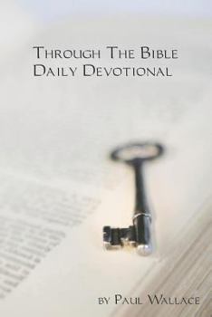 Paperback Through the Bible Daily Devotional Book