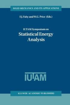 Paperback Iutam Symposium on Statistical Energy Analysis Book