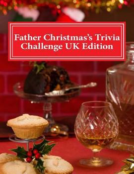 Paperback Father Christmas's Trivia Challenge UK Edition Book