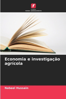 Paperback Economia e investigação agrícola [Portuguese] Book