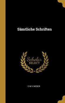 Hardcover S?mtliche Schriften [German] Book