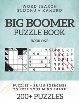 Paperback Big Boomer Puzzle Books #1 Book