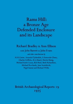 Paperback Rams Hill - a Bronze Age Defended Enclosure and its Landscape Book