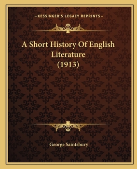 A Short History of English Literature