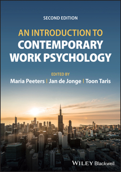 Paperback An Introduction to Contemporary Work Psychology Book