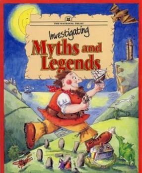 Paperback Investigating Myths and Legends Book