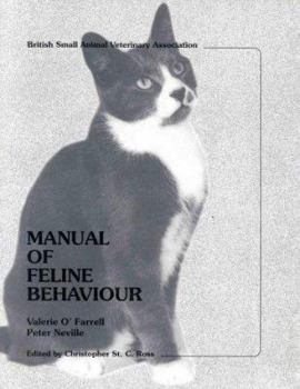 Paperback BSAVA Manual of Feline Behaviour Book