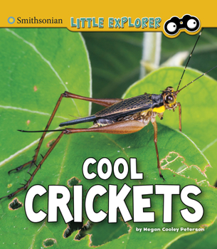 Paperback Cool Crickets Book