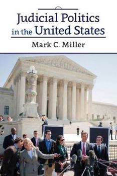 Paperback Judicial Politics in the United States Book