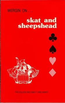 Paperback Wergin on skat and Sheepshead Book