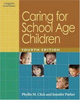 Paperback Caring for School Age Children Book