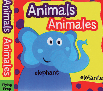 Bath Book Animals Sp/En- Book