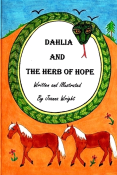 Paperback Dahlia and the Herb of Hope Book