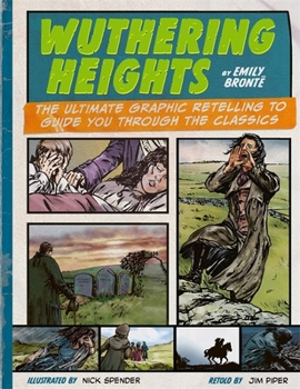 Paperback Classic Comics: Wuthering Heights Book