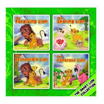 Paperback " The Smart Lion Collection ", ( Illustrated Picture Book for ages 3-8. Teaches your kid important values (Beginner readers) (Bedtime story) Book