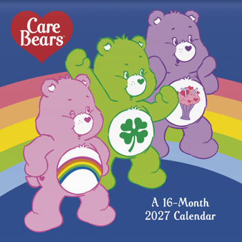 2027 Care Bears Wall Calendar