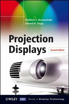 Hardcover Projection Displays Book