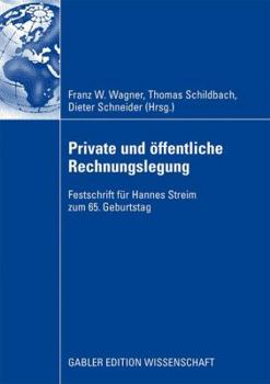 Paperback Private Und Öffentliche Rechnungslegung [German] Book