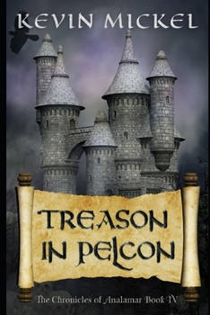 Paperback Treason in Pelcon Book