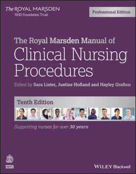 Paperback The Royal Marsden Manual of Clinical Nursing Procedures, Professional Edition Book