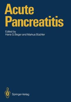 Paperback Acute Pancreatitis: Research and Clinical Management Book