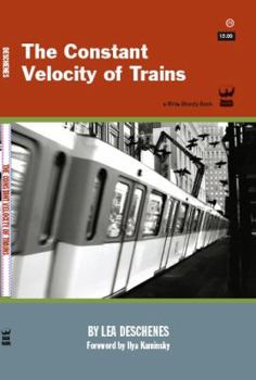 Paperback The Constant Velocity of Trains Book