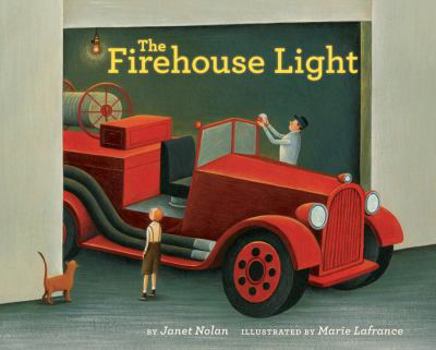 Hardcover The Firehouse Light Book