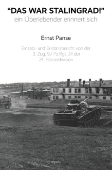 Paperback "Das war Stalingrad!": ein Überlebender erinnert sich [German] Book