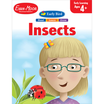 Paperback Early Bird Insects Book