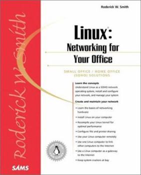 Paperback Linux: Networking for Your Office Book