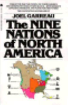 Paperback Nine Nations of North America Book