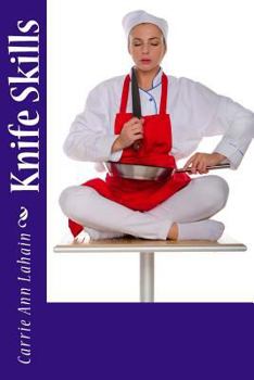 Paperback Knife Skills Book