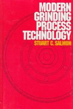 Hardcover Modern Grinding Process Technology Book