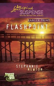 Mass Market Paperback Flashpoint [Large Print] Book