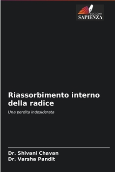 Paperback Riassorbimento interno della radice [Italian] Book