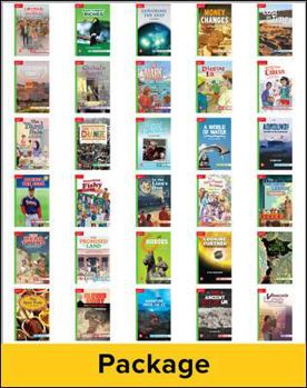 Hardcover Reading Wonders, Grade 6, Leveled Reader Package (1 Ea. of 30) Beyond, Grade 6 Book