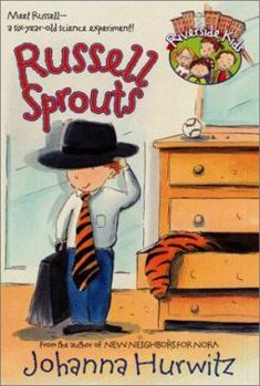 Paperback Russell Sprouts Book